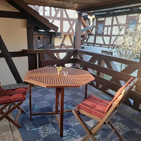 Ferienhaus Fachwerkzauber Bad Staffelstein