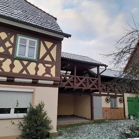 Apartmán Fachwerkzauber Bad Staffelstein