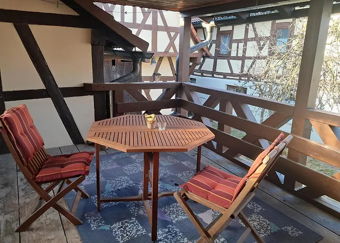 Ferienhaus Fachwerkzauber Bad Staffelstein