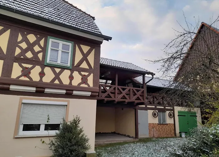 Appartement Ferienhaus Fachwerkzauber Bad Staffelstein