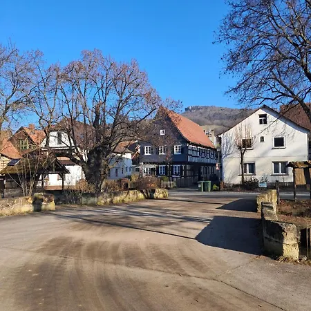 Fachwerkzauber Διαμέρισμα *