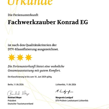 Fachwerkzauber * Bad Staffelstein