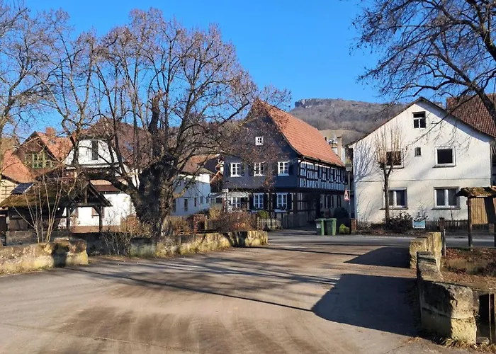 Ferienhaus Fachwerkzauber דירה *